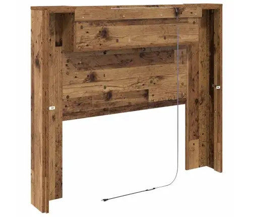 Galvūgalio Spintelė Senovinis Medis 120 X 15 X 103,5 Cm