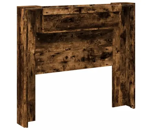 Galvgalis Dūmaka Ozols 120 X 16,5 X 103,5 Cm Inženierijas Koks Vidaxl