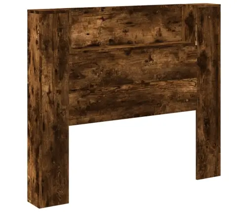 Galvgalis Dūmaka Ozols 120 X 16,5 X 103,5 Cm Inženierijas Koks Vidaxl