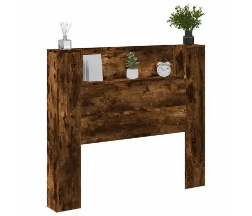 Galvgalis Dūmaka Ozols 120 X 16,5 X 103,5 Cm Inženierijas Koks Vidaxl