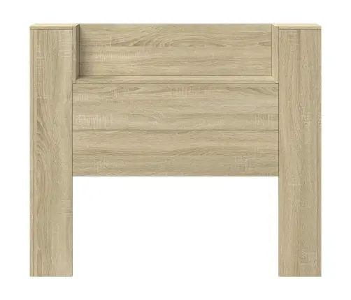 Galvgalis Sonoma Ozols 120 X 16,5 X 103,5 Cm Inženierijas Koks Vidaxl