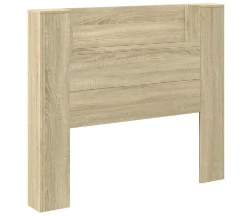 Galvgalis Sonoma Ozols 120 X 16,5 X 103,5 Cm Inženierijas Koks Vidaxl