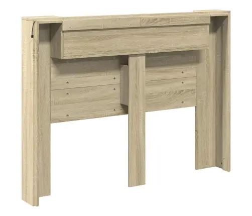 Galvgalis Sonoma Ozols 140 X 16,5 X 103,5 Cm Inženierijas Koks Vidaxl