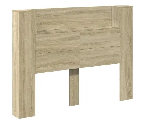 Galvgalis Sonoma Ozols 140 X 16,5 X 103,5 Cm Inženierijas Koks Vidaxl