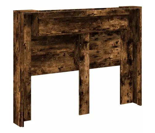 Galvgalis Dūmaka Ozols 140 X 16,5 X 103,5 Cm Inženierijas Koks Vidaxl