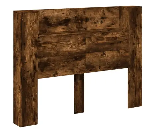 Galvgalis Dūmaka Ozols 140 X 16,5 X 103,5 Cm Inženierijas Koks Vidaxl