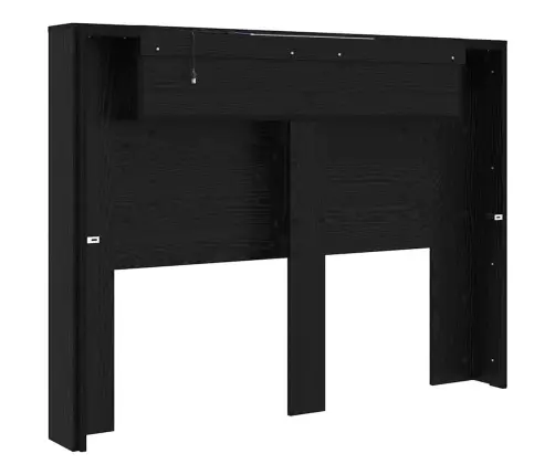 Galvgalis Melns Ozolkoks 140 X 17 X 104,5 Cm Inženierijas Koks Vidaxl