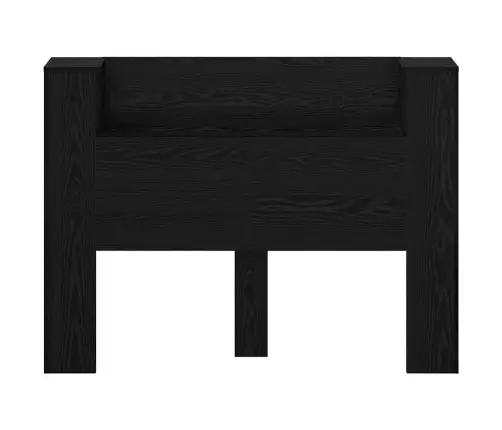 Galvgalis Melns Ozolkoks 140 X 17 X 104,5 Cm Inženierijas Koks Vidaxl