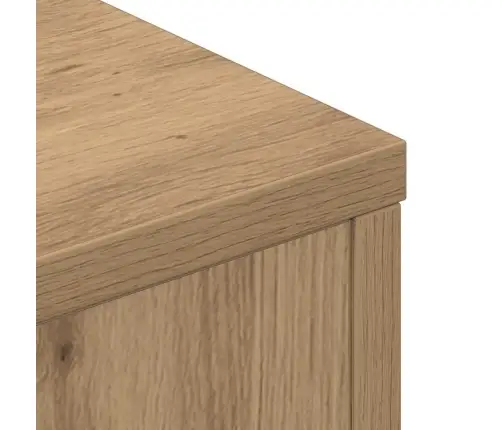 Galvgalis Artisānā Ozols 140 X 17 X 104,5 Cm Inženierijas Koks Vidaxl