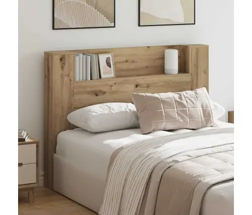 Galvgalis Artisānā Ozols 140 X 17 X 104,5 Cm Inženierijas Koks Vidaxl