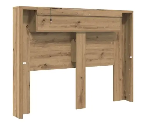 Galvgalis Artisānā Ozols 140 X 17 X 104,5 Cm Inženierijas Koks Vidaxl