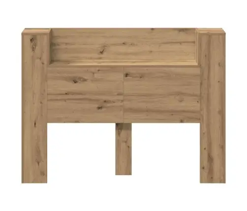 Galvgalis Artisānā Ozols 140 X 17 X 104,5 Cm Inženierijas Koks Vidaxl