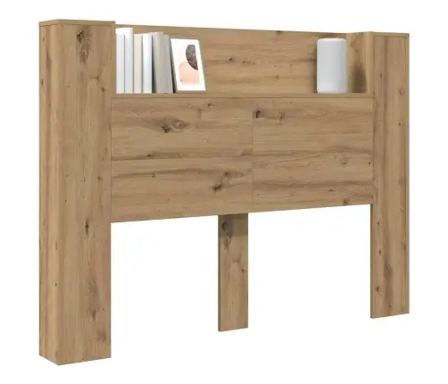 Galvgalis Artisānā Ozols 140 X 17 X 104,5 Cm Inženierijas Koks Vidaxl