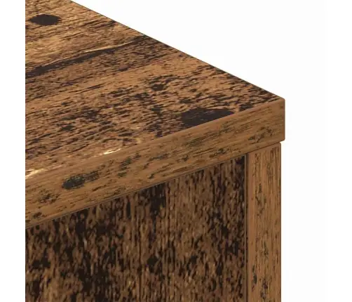 Galvgalis Vecs Koks 140 X 17 X 104,5 Cm Inženierijas Koks Vidaxl