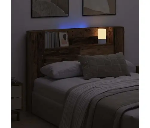 Galvgalis Vecs Koks 140 X 17 X 104,5 Cm Inženierijas Koks Vidaxl