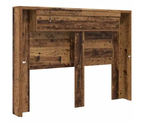 Galvgalis Vecs Koks 140 X 17 X 104,5 Cm Inženierijas Koks Vidaxl