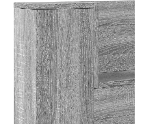 Peats Riiuliga Hall Sonoma 140 X 16,5 X 103,5 Cm Tehispuit