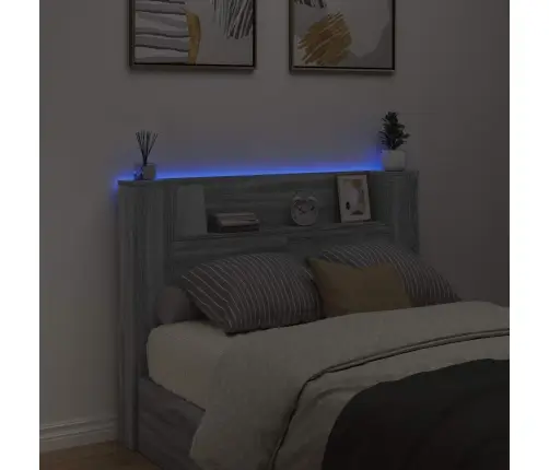 Peats Riiuliga Hall Sonoma 140 X 16,5 X 103,5 Cm Tehispuit