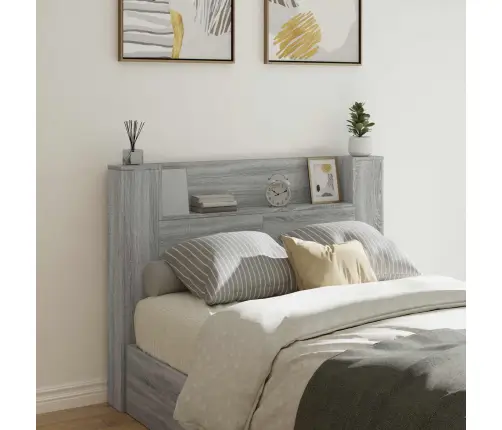 Peats Riiuliga Hall Sonoma 140 X 16,5 X 103,5 Cm Tehispuit