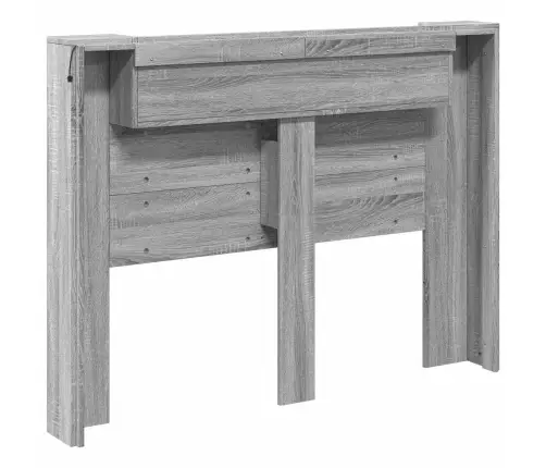 Peats Riiuliga Hall Sonoma 140 X 16,5 X 103,5 Cm Tehispuit