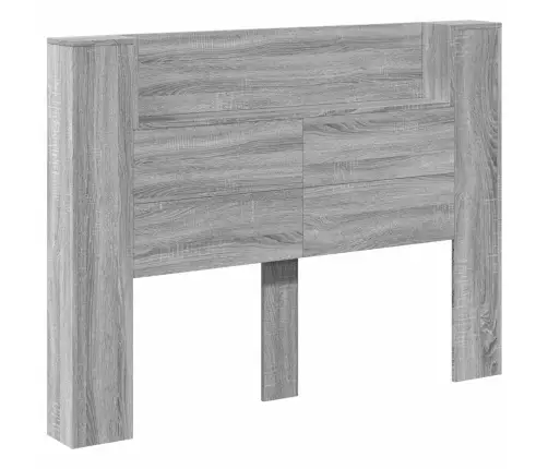 Peats Riiuliga Hall Sonoma 140 X 16,5 X 103,5 Cm Tehispuit