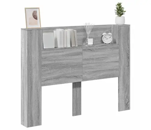 Peats Riiuliga Hall Sonoma 140 X 16,5 X 103,5 Cm Tehispuit