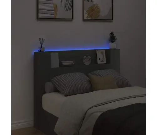 Galvgalis Melna 140 X 16,5 X 103,5 Cm Inženierijas Koks Vidaxl