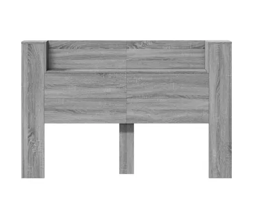 Galvūgalis Pilkas Sonoma 160 X 16,5 X 103,5 Cm Apdirbta Mediena