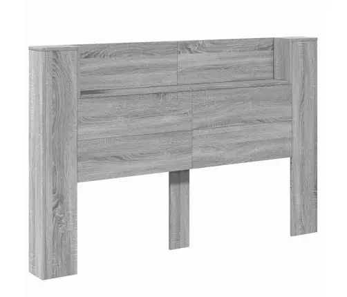 Galvūgalis Pilkas Sonoma 160 X 16,5 X 103,5 Cm Apdirbta Mediena