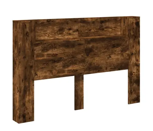 Galvgalis Dūmaka Ozols 160 X 16,5 X 103,5 Cm Inženierijas Koks Vidaxl