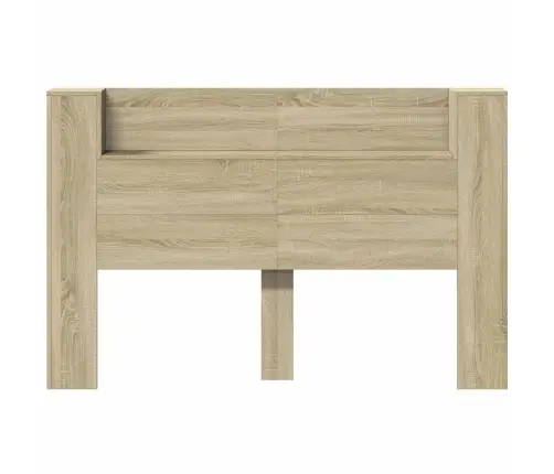 Peats Riiuliga Sonoma Tamm 160 X 16,5 X 103,5 Cm Tehispuit