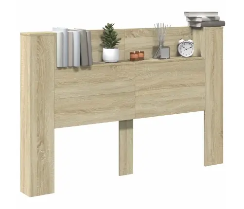 Peats Riiuliga Sonoma Tamm 160 X 16,5 X 103,5 Cm Tehispuit