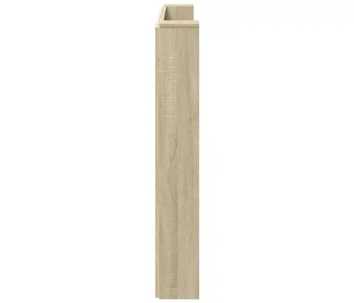 Peats Riiuliga Sonoma Tamm 160 X 16,5 X 103,5 Cm Tehispuit