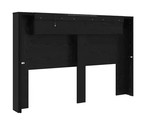 Galvgalis Melns Ozolkoks 160 X 17 X 104,5 Cm Inženierijas Koks Vidaxl