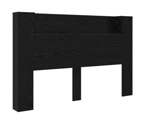 Galvgalis Melns Ozolkoks 160 X 17 X 104,5 Cm Inženierijas Koks Vidaxl