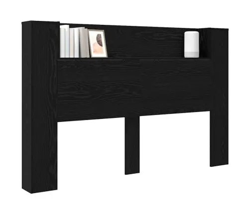 Galvgalis Melns Ozolkoks 160 X 17 X 104,5 Cm Inženierijas Koks Vidaxl