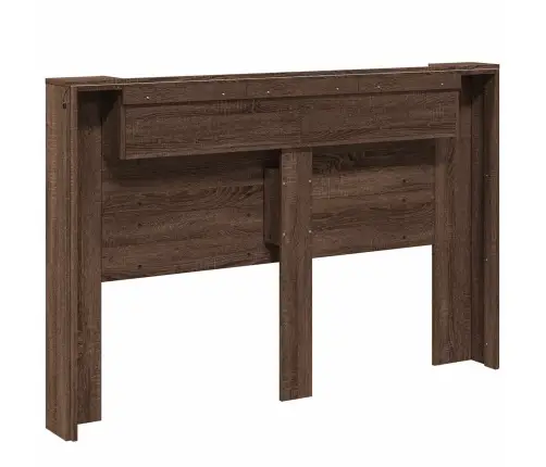 Galvūgalis Rudas Ąžuolas 160 X 16,5 X 103,5 Cm Apdirbta Mediena