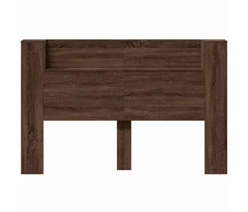 Galvūgalis Rudas Ąžuolas 160 X 16,5 X 103,5 Cm Apdirbta Mediena