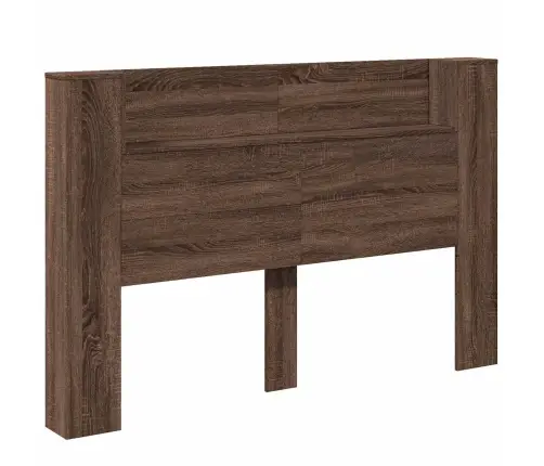 Galvūgalis Rudas Ąžuolas 160 X 16,5 X 103,5 Cm Apdirbta Mediena