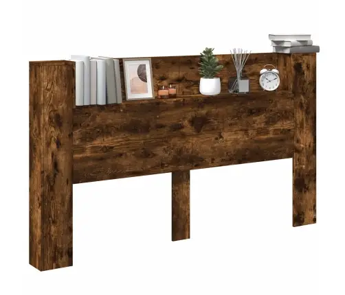 Galvūgalis Su Lentyna Rūkyta Ąžuolas 180 X 16,5 X 103,5 Cm