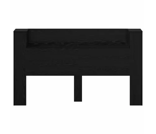 Galvgalis Melns Ozolkoks 180 X 17 X 104,5 Cm Inženierijas Koks Vidaxl