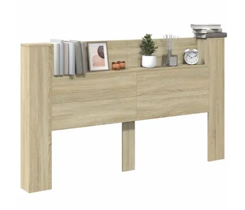 Galvgalis Sonoma Ozols 180 X 16,5 X 103,5 Cm Inženierijas Koks Vidaxl