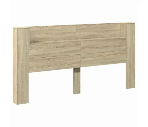 Galvgalis Sonoma Ozols 200 X 16,5 X 103,5 Cm Inženierijas Koks Vidaxl