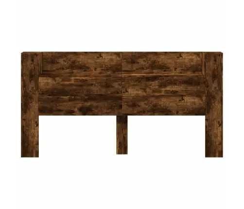 Peats Riiuliga Suitsetatud Tamm 200 X 16,5 X 103,5 Cm Tehispuit