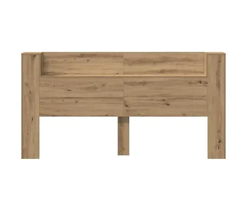 Galvas Dēlis Skapītis Artisānā Ozols 120 X 15 X 103.5 Cm Vidaxl