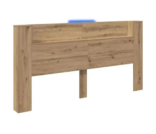 Galvas Dēlis Skapītis Artisānā Ozols 120 X 15 X 103.5 Cm Vidaxl