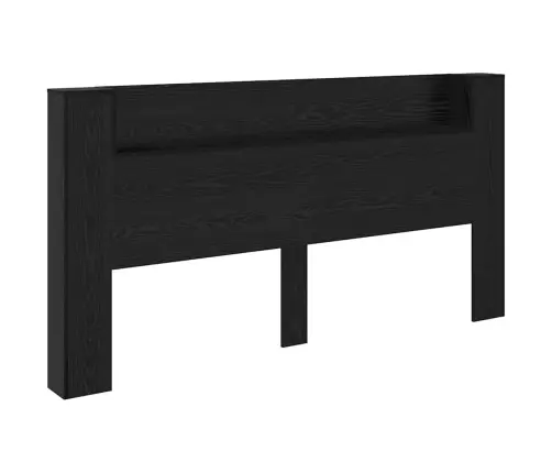 Galvūgalis Juodas Ąžuolas 200 X 15 X 103,5 Cm Apdirbta Mediena