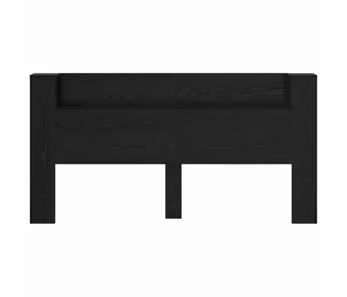 Galvūgalis Juodas Ąžuolas 200 X 15 X 103,5 Cm Apdirbta Mediena