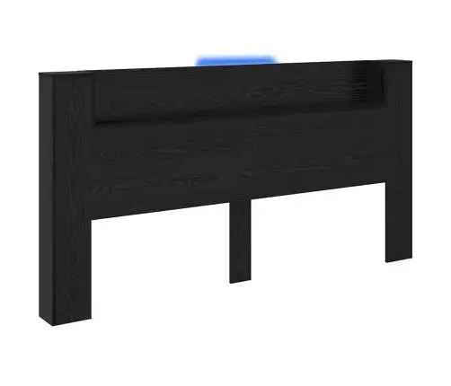 Galvūgalis Juodas Ąžuolas 200 X 15 X 103,5 Cm Apdirbta Mediena