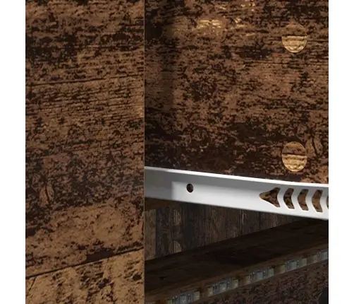 Tv Kapp Led-Dega Sahtliga Vana Puit 140 X 34 X 40 Cm Tehispuit